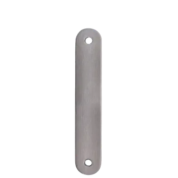 Kotvící deska L = 180 mm, broušená nerez AISI 304