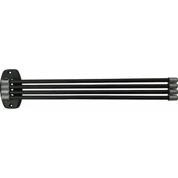 Sušák na prádlo Sušák čtyřramenný černý "AKČNÍ CENA BEZ SLEVY"