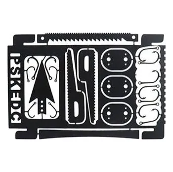 Sportovní střelba Survival karta - B black 197Bb