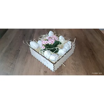 Velikonoční dekorace Velikonoční krabička