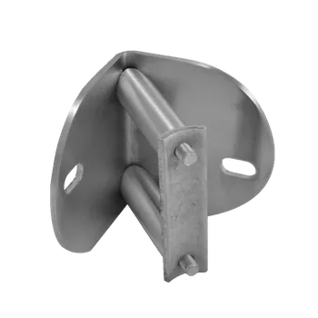 Zábradlí DOPRODEJ! úchyt pro kotvení sloupu ø 42,4 mm, AISI 304