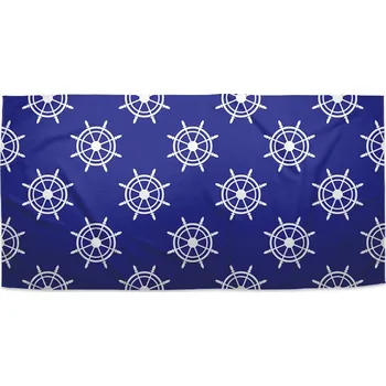 Sablio Ručník Bílá kormidla - 30x50 cm