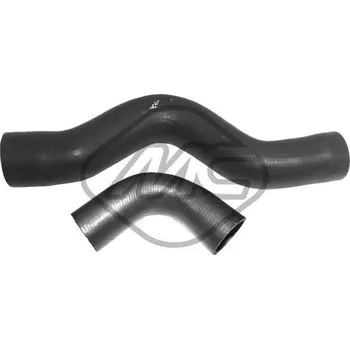 Příslušenství pro turbodmychadlo Hadička plnicího vzduchu, , Metalcaucho, 99245