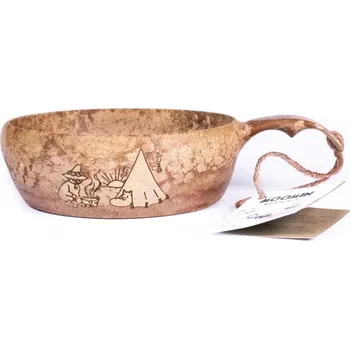 Talíř Kupilka Miska Kupilka Moomin camping 0,55l, hnědá