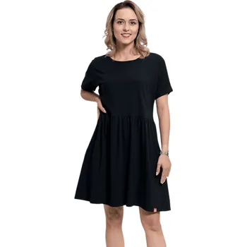 Dámské šaty CityZen Anna šaty volného střihu černé