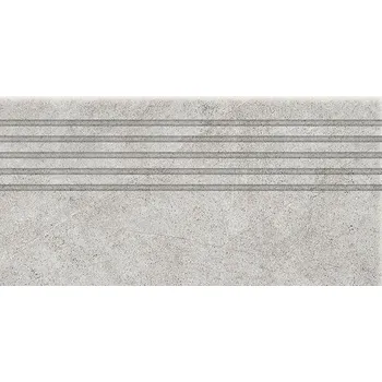 Dlažba TUBADZIN EPOXY GRAPHITE SCHODOVKA MAT 59,8X29,6