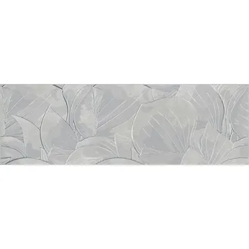 Obklad CERSANIT Flower cemento light grey inserto 24x74 CER-OD486-005