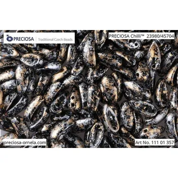 Korálek Chilli Preciosa č.29