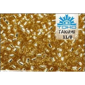 Korálek TOHO - Takumi Large-hole 11/0 č.722