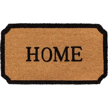 Kokosová vnitřní čistící vstupní rohož FLOMA Ruco Home - 40 x 70 x 1,5 cm
