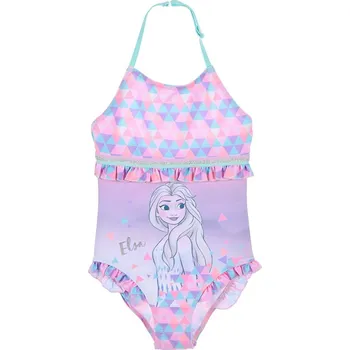 Dívčí plavky Světle růžové jednodílné plavky Disney Frozen Velikost: 116