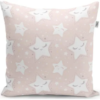 Polštář Sablio Polštář Spící hvězdičky - 40x40 cm