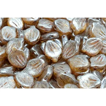 Korálek Korálky lístek Peony 4118 (9X12mm)