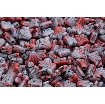 Korálek Květ Lilie č.44 (9x9mm)