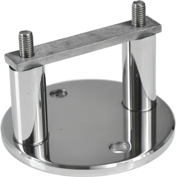 Zábradlí Úchyt pro boční kotvení ø 100 mm, leštěná AISI 304