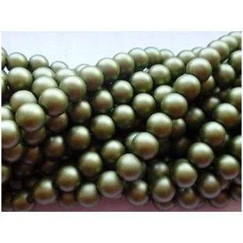 Dětské navlékací korálky Voskovky MAT č. 7 - 8 mm