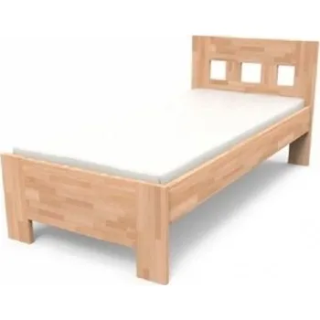 Postel TEXPOL Jednolůžko JANA SENIOR BUK ROZMĚR: 100 x 200 cm - ATYP