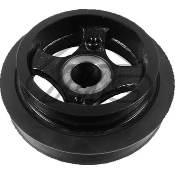 Kliková hřídel remenice, klikovy hridel, , 123035X00A, 12303EB30B, 12303EB70B, Metalcaucho, 06225