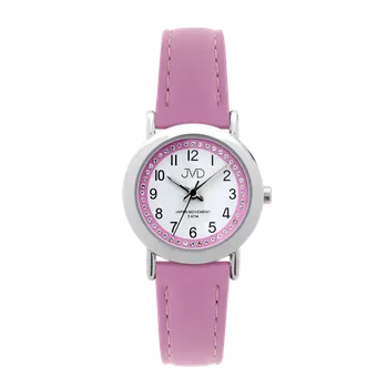 Hodinky Dětské růžové náramkové hodinky JVD J7179.5 (POŠTOVNÉ ZDARMA!!)