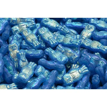 Dětské navlékací korálky Korálky Sovička č.45 (15x7mm)