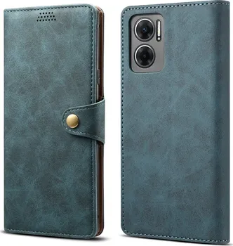 Pouzdro na mobilní telefon Lenuo Leather pro Xiaomi Redmi 10 5G modré