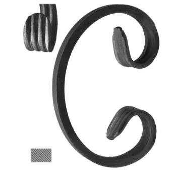 Céčko 12 x 6, 110 x 70 mm