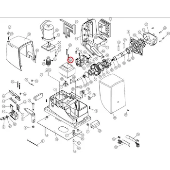 Transformátor TRA120.1025 transformátor pro RB350/400, SOON - jen v kitu PRSO05