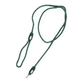 Vodítko pro psa Vodítko BUSTER Reflective lanové 180cm/13mm zelené