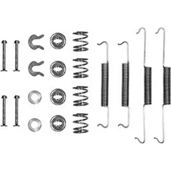 Brzdová čelist Sada příslušenství, brzdové čelisti TRW SFK15
