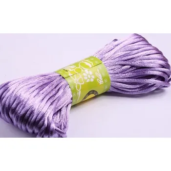 Korálek Šňůrka saténová č.164 (2mm)