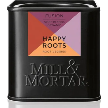 Koření Bio směs koření HAPPY ROOTS 45 g, Mill & Mortar