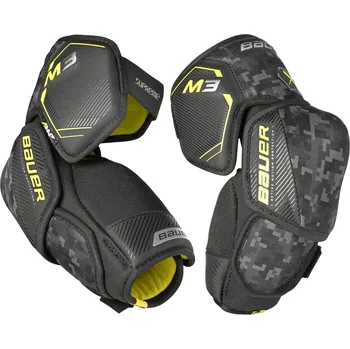Hokejový chránič loktů Lokty Bauer S23 SUPREME M3 Elbow Pad Senior Velikost: Senior M