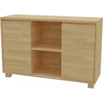 Komoda MRAVA, s.r.o. Buková komoda VK-2D-2P