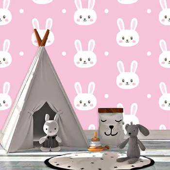 Tapeta Sablio Tapeta Králíčci - 125x75 cm