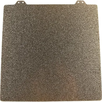 Příslušenství k 3D tiskárně Práškový PEI pružný nerezový plát , Rozměr 220x220