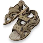 Camo Chlapecké hnědé sandály 01 Barva: Hnědá, Velikost: 29