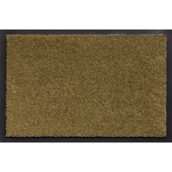 Rohožka Hnědá vnitřní čistící vstupní rohož FLOMA Future - 60 x 90 x 0,5 cm