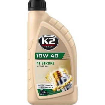Motorový olej Motorový olej K2 10W40 4T 1L