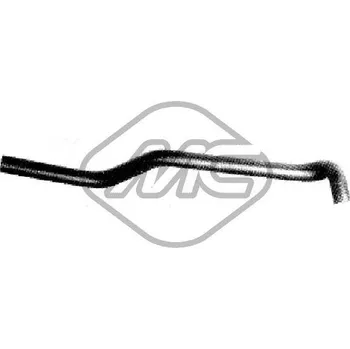 Výměník tepla Hadicka, vymenik tepla - topeni, , 7700535996, Metalcaucho, 07647