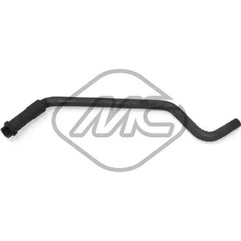 Chladič motoru Hadice chladiče, , 96132558, Metalcaucho, 08642