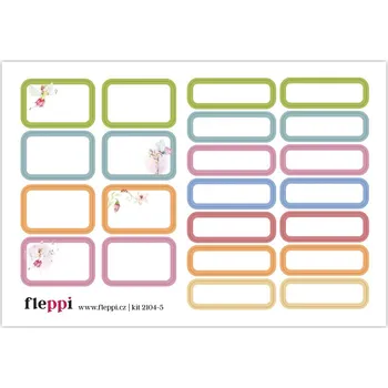 samolepka Fleppi Duben 2021 – arch 5