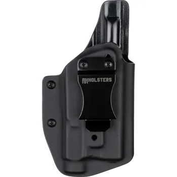 Příslušenství pro sportovní střelbu RH Holsters IWB - Glock 19/23/32 - Glock 19X/45 + Fenix GL22 - vnitřní kydexové pouzdro plný - sweatguard - ns - černá Pouzdro je pro: Pravák