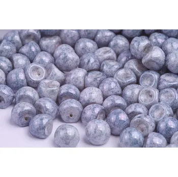 Korálek Korálky houbička č.20 - (9x8mm)