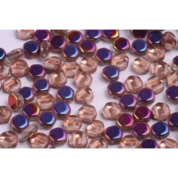 Korálek Dvoudírkový hexagon č. 84