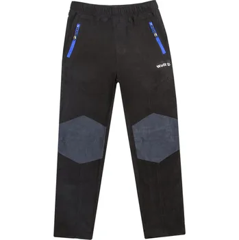 Chlapecké kalhoty Chlapecké outdoorové kalhoty - Wolf T2352, černá Barva: Černá, Velikost: 164