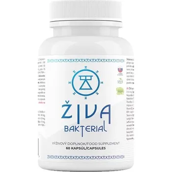 Živa Bakterial, 60 kapslí