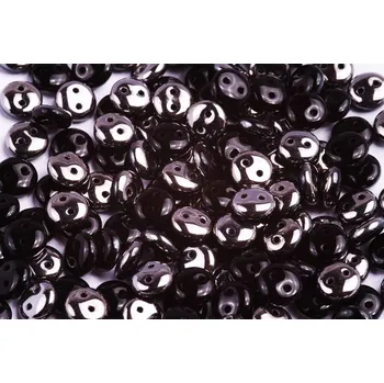 Korálek Dvoudírková čočka 6 mm Č.29