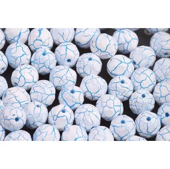 Korálek Ohňovky č.451 (6 mm)