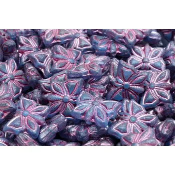 Korálek Korálky motýl č.2868 (15x12mm)