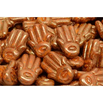 Korálek Korálky Ručička č.11 (14x20mm)